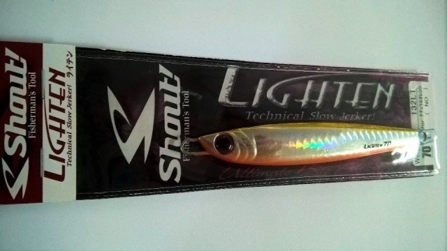 Zagaia Shout! Lighten 132LT 70g Cor:NO