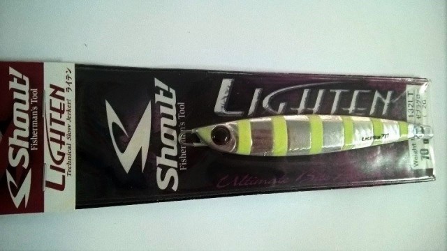 Zagaia Shout! Lighten 132LT 70g Cor:ZG