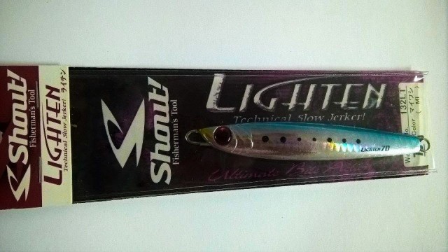 Zagaia Shout! Lighten 132LT 70g Cor:MI