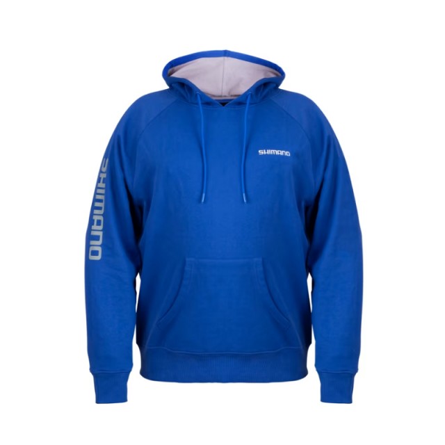 Shimano Pull Over Hoodie Cor:Blue Tam. XXL