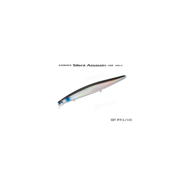 Shimano Silent Assassin 163mm 32g Cor:02T (Bora - 002)