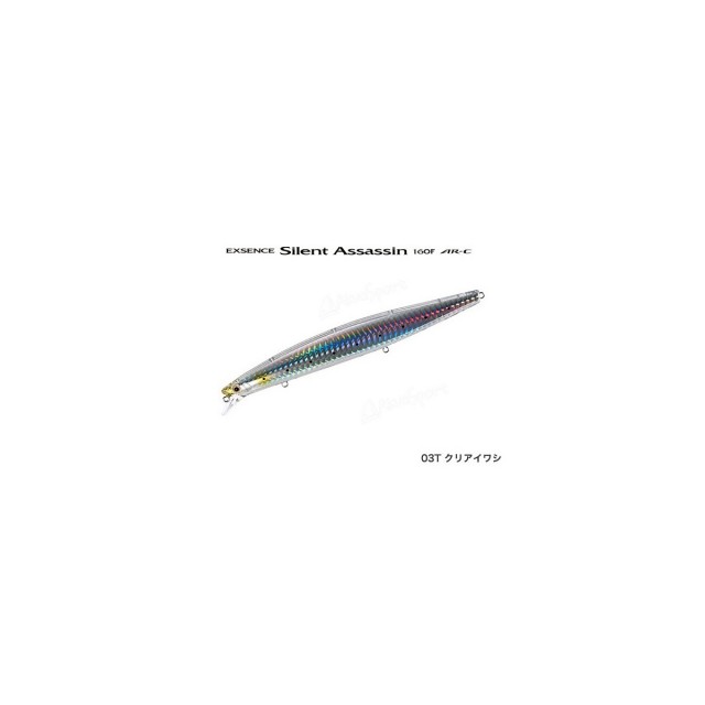 Shimano Silent Assassin 163mm 32g Cor:03T (C Iwashi - 003)