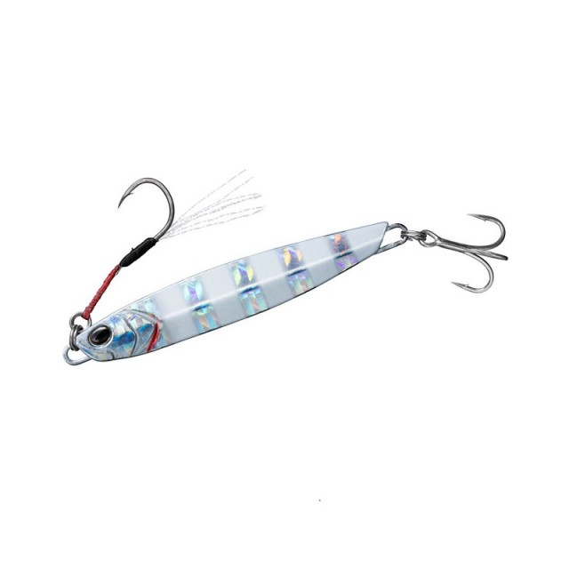 Daiwa Samurai Jig 7g PH Zebra Glow