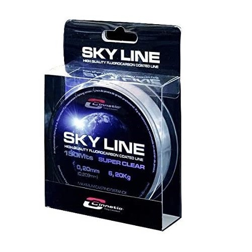 Linha Cinnetic Skyline Clear 300mts 0.37mm