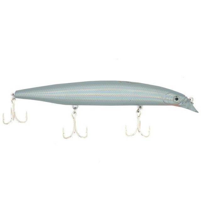 Spanish Lures Mesias 140F Cor: Nacar