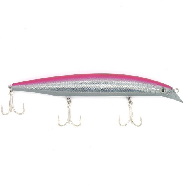 Spanish Lures Mesias 140F Cor: Rosicler
