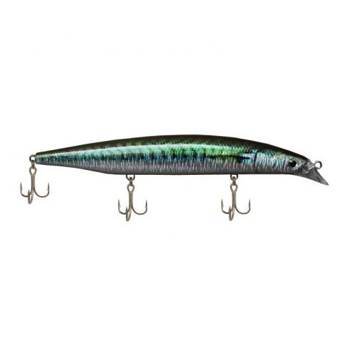 Spanish Lures Mesias 140F Cor: Macarela