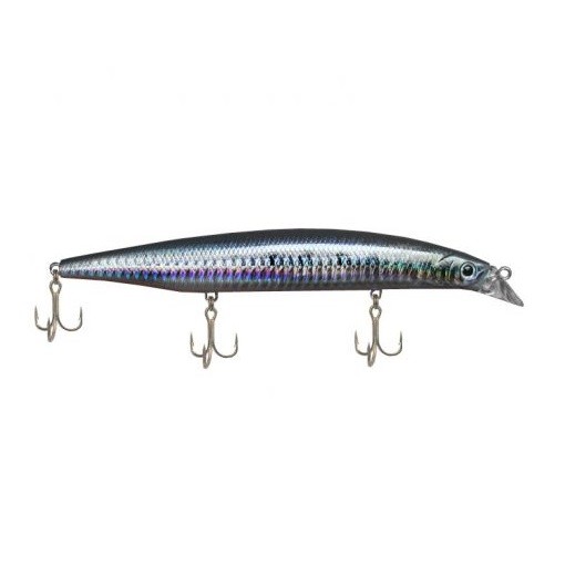 Spanish Lures Mesias 140F Cor: Real Sardine