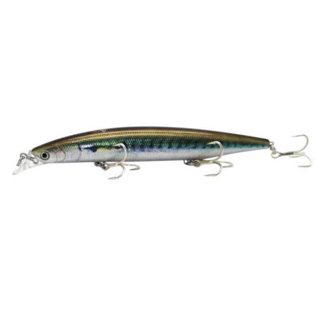 Spanish Lures Mesias 165F Cor: Macarela