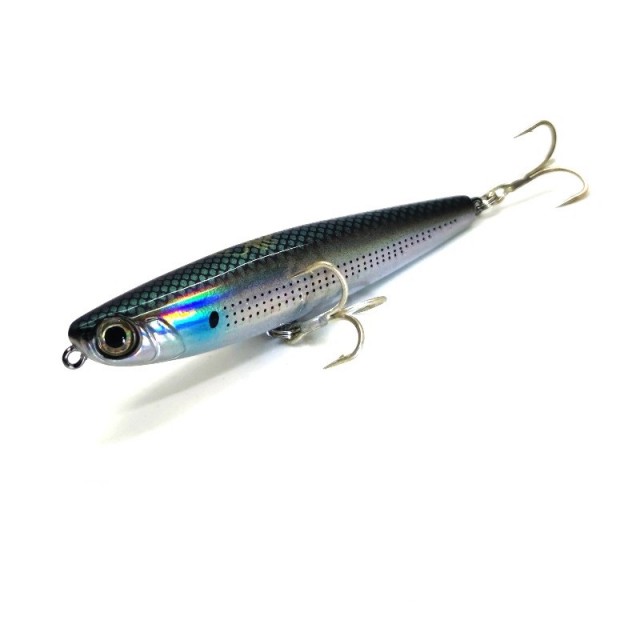 Spanish Lures Sparrow 90 Cor: Striped Shad