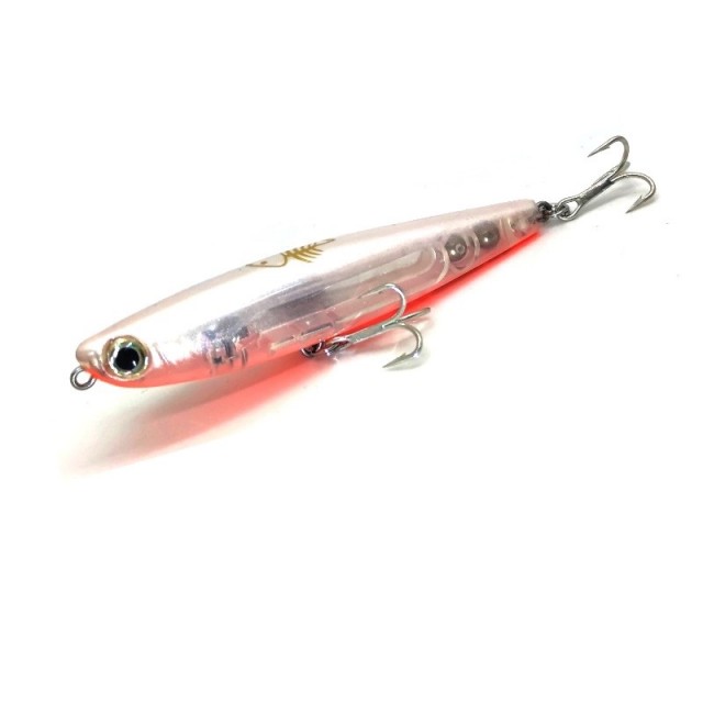 Spanish Lures Sparrow 90 Cor: Orange Ghost