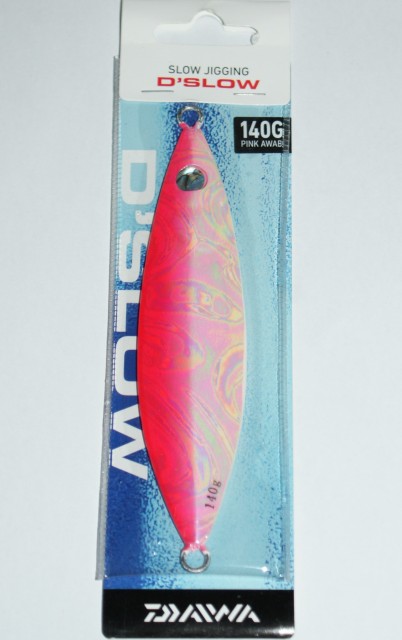 Daiwa D´Slow 140g Cor:Pink Awabi
