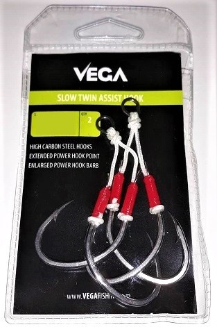 Vega Slow Twin Assist Hook Nº2/0