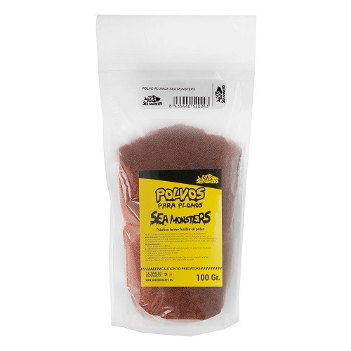 P Plastificante Sea Monsters 100g Castanho