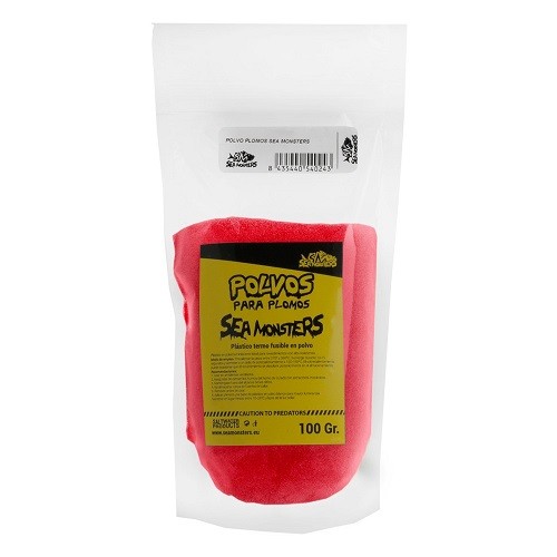 P Plastificante Sea Monsters 100g Vermelho
