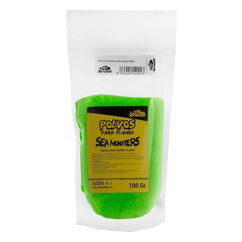 P Plastificante Sea Monsters 100g Verde Chartreuse