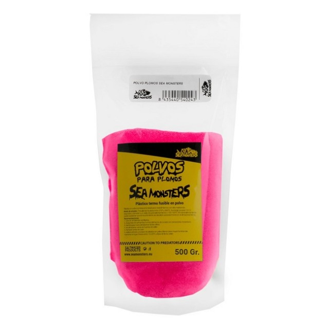 P Plastificante Sea Monsters 500g Violeta