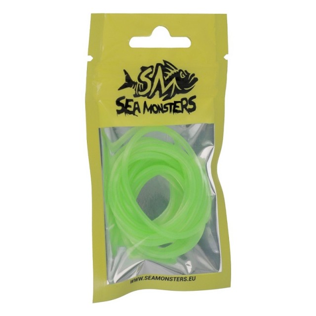 Tubo Goma Fluorescente Sea Monsters 1m