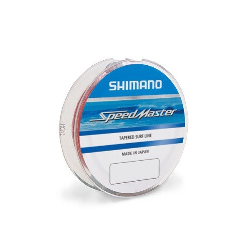 Shimano Tapered Surf Leader 220m 0.26-0.57mm Multicolor