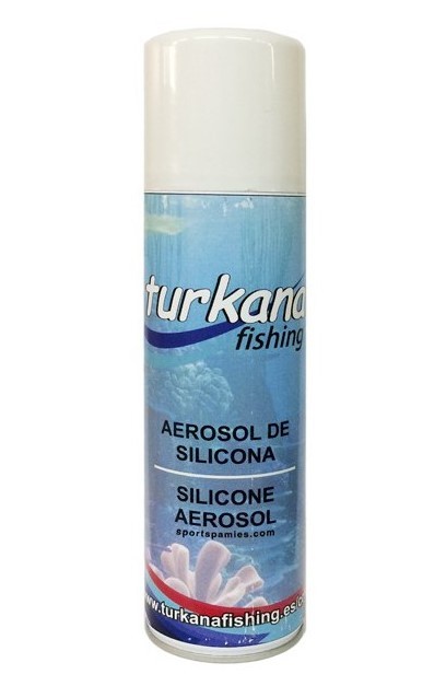Spray Silicone Turkana 550ml