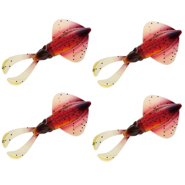 Major Craft Live Squid 3.5 Cor: Surume Ika