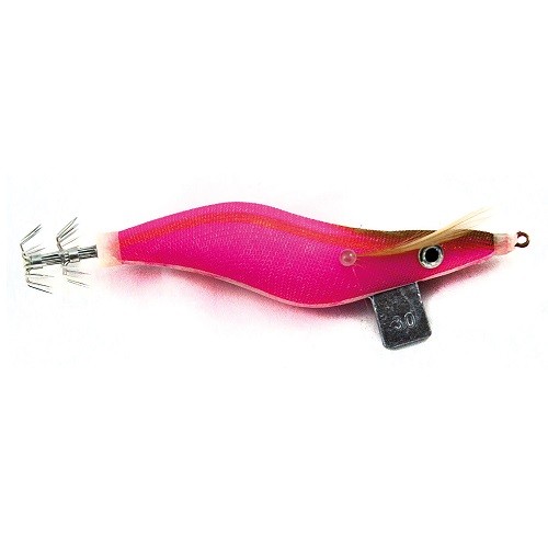 Vega Squid Jig 3.5 Cor: Rosa Pro