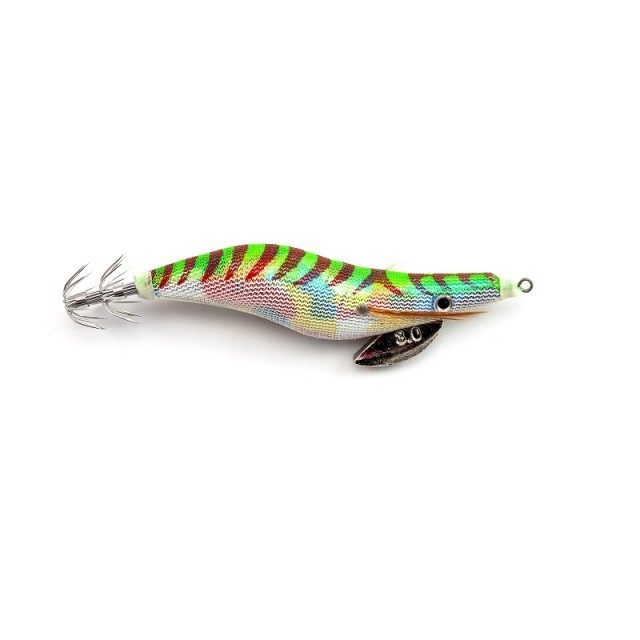 Vega Squid Jig 2.5 Cor: Verde