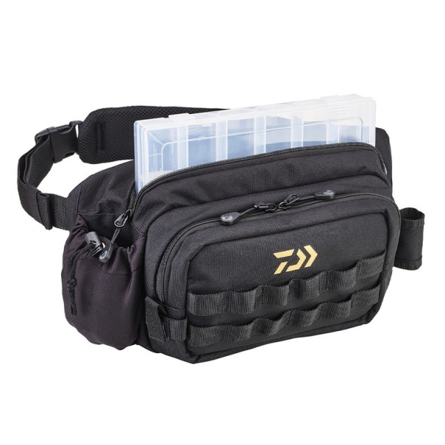 Saco Reversível Daiwa Black Gold