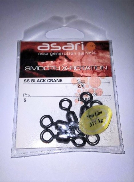 Destorcedor Asari Black Crane nº2/0