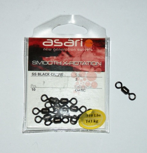 Destorcedor Asari Black Crane n2