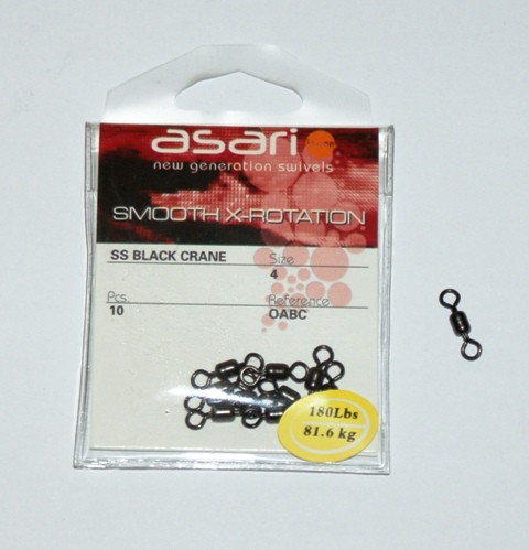 Destorcedor Asari Black Crane n4