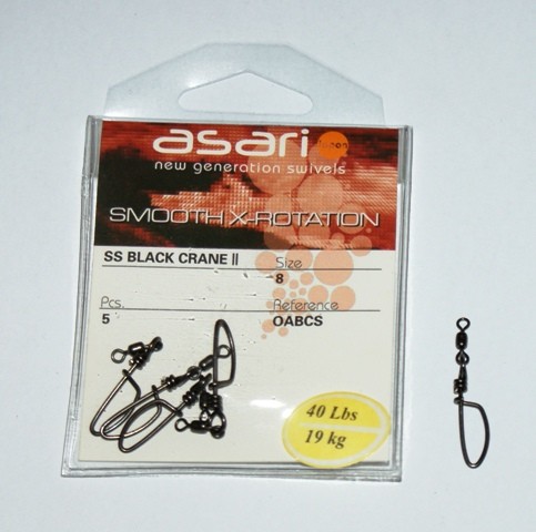 Asari SS B-Crane Tour N8 OABCS-8