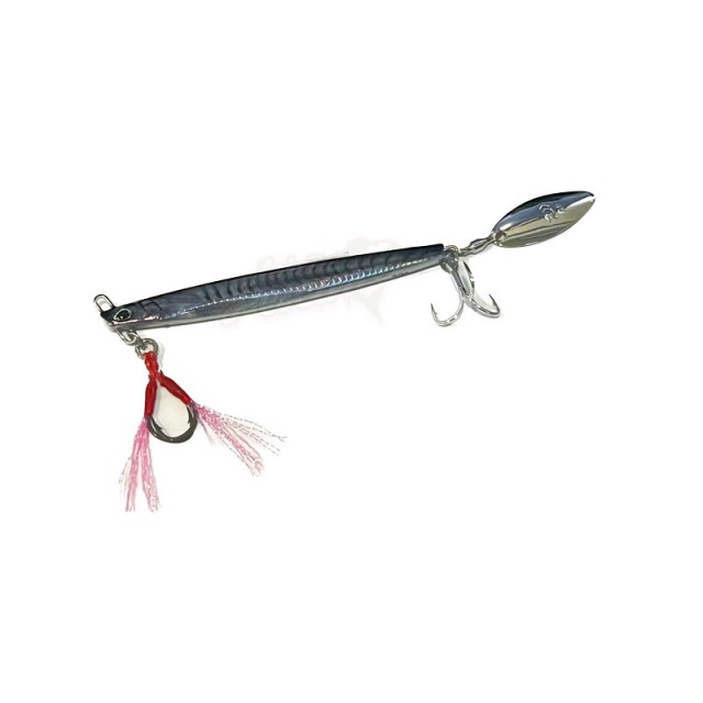 Daiwa Samurai Spin Jig 50g UV Real Mackerel