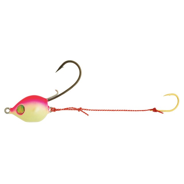 Daiwa Tenya Jig Head 28g Cor: Glow Pink