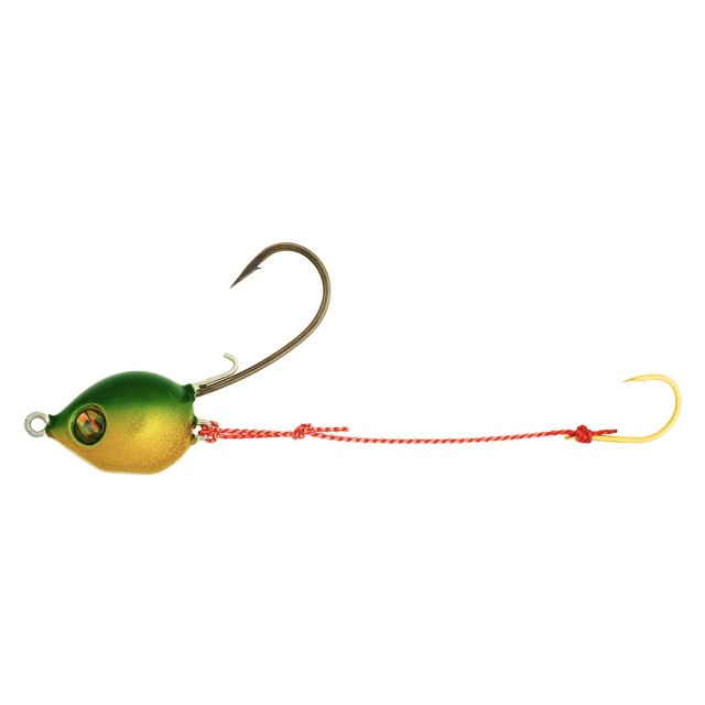 Daiwa Tenya Jig Head 42g Cor: Green Gold