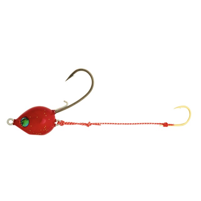 Daiwa Tenya Jig Head 14g Cor: Red