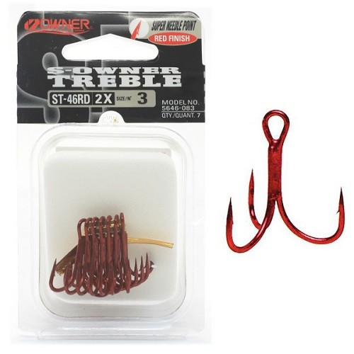 Fateixa Owner ST-46RD Nº3 7Pcs