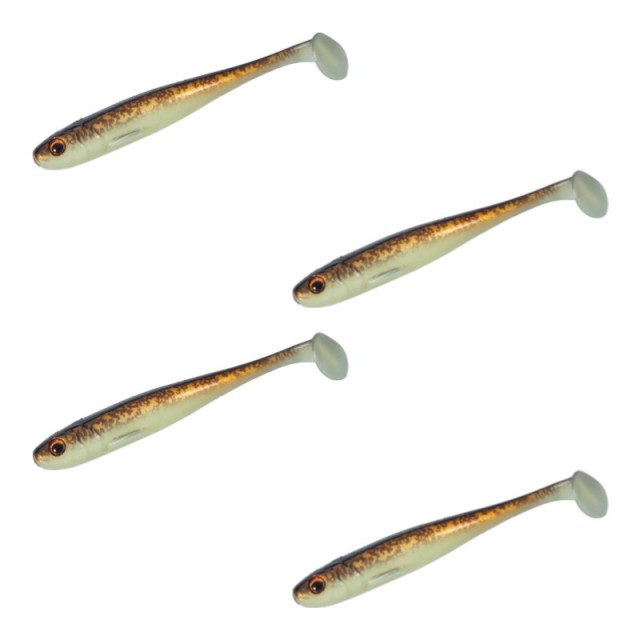 Major Craft Stabi Shad Slim 3.5 Cor: Live Dojoh