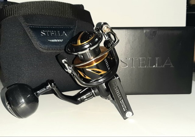 Carreto Shimano Stella SW 6000PGC