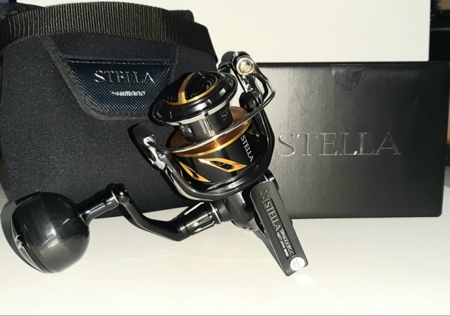 Carreto Shimano Stella SW 6000HGC