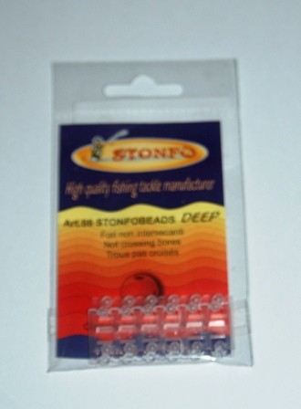 Beads Stonfo Deep 3.3mm 24pcs