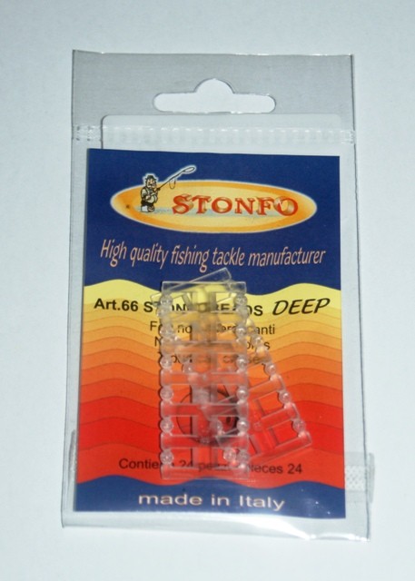 Beads Stonfo Deep 4.0mm 24pcs