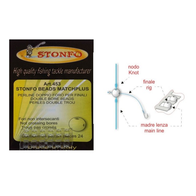 Beads Stonfo MatchPlus 2.6- 24unidades