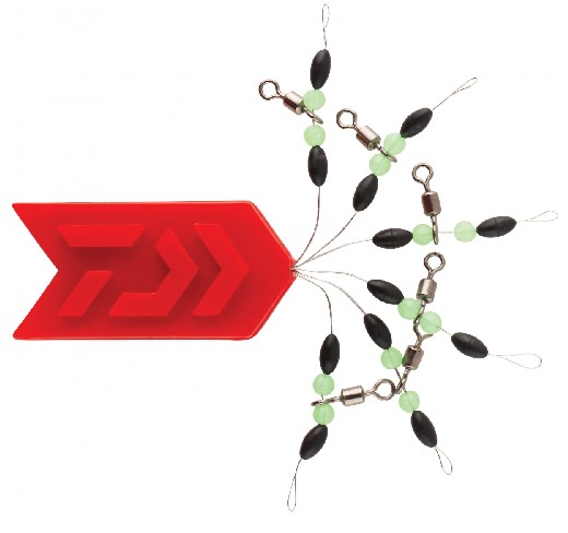 Daiwa D'Rolling Rig Kit Swivel Nº8