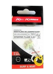 Stopper Fluor 0.60mm Kali 15Pcs