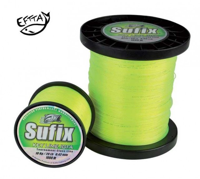 Linha Sufix Key Lime IGFA 130Lbs 900m