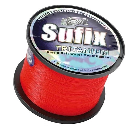 Linha Sufix Tritanium 0.40mm 860m Neo Orange