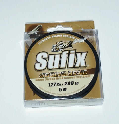 Sufix Jigging Braid 5m 280Lbs/127Kg