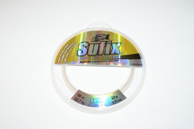 Linha Sufix Invisiline 0.71mm 50Lbs 20m