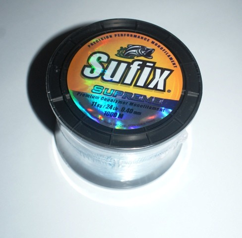 Linha Sufix Supreme 0.40mm 1000m